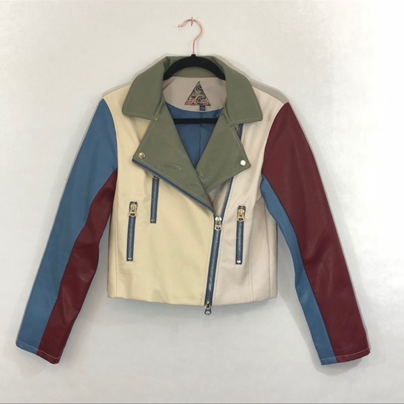 Colorblock jacket - Picture 2 of 6